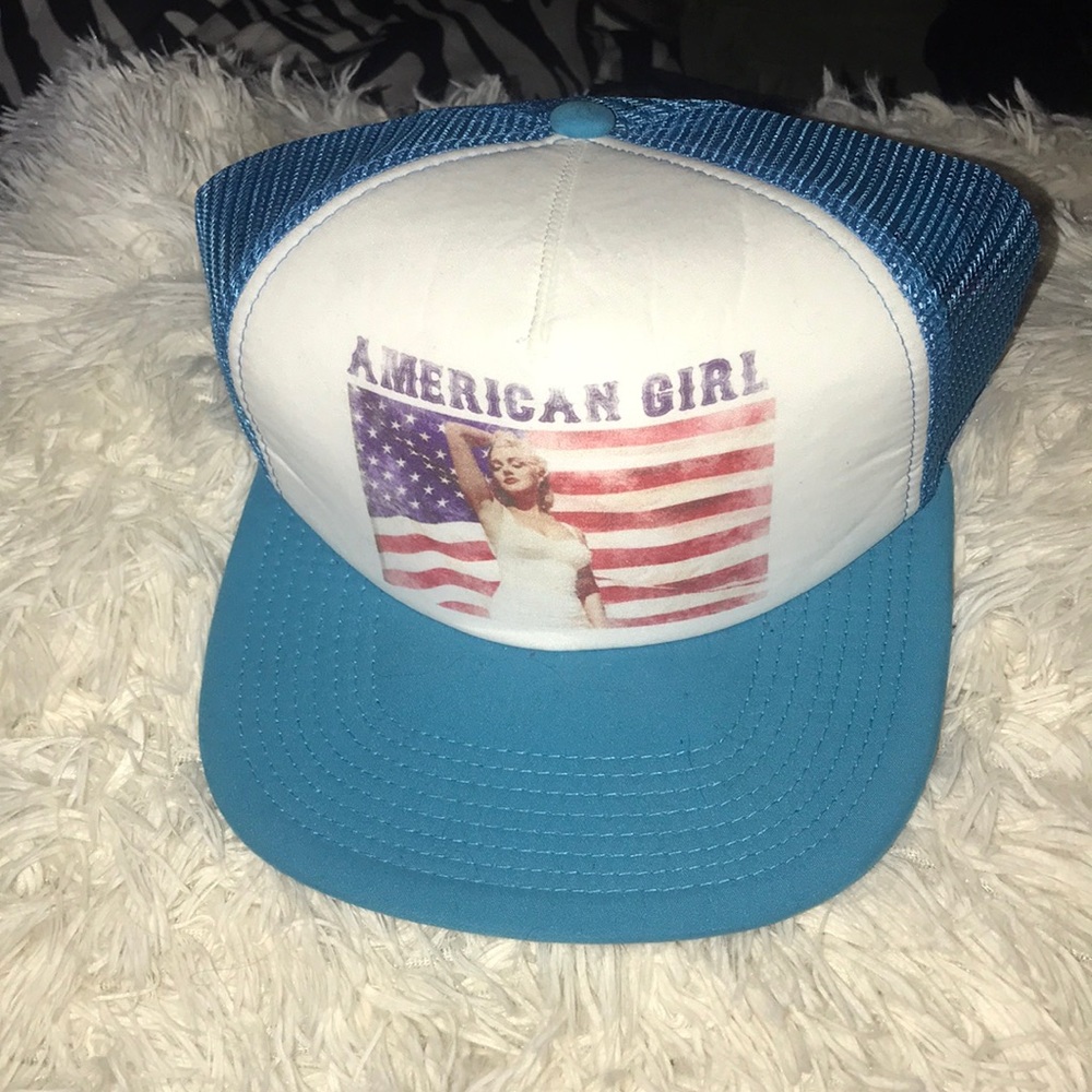 Marilyn Monroe Patriotic Snapback